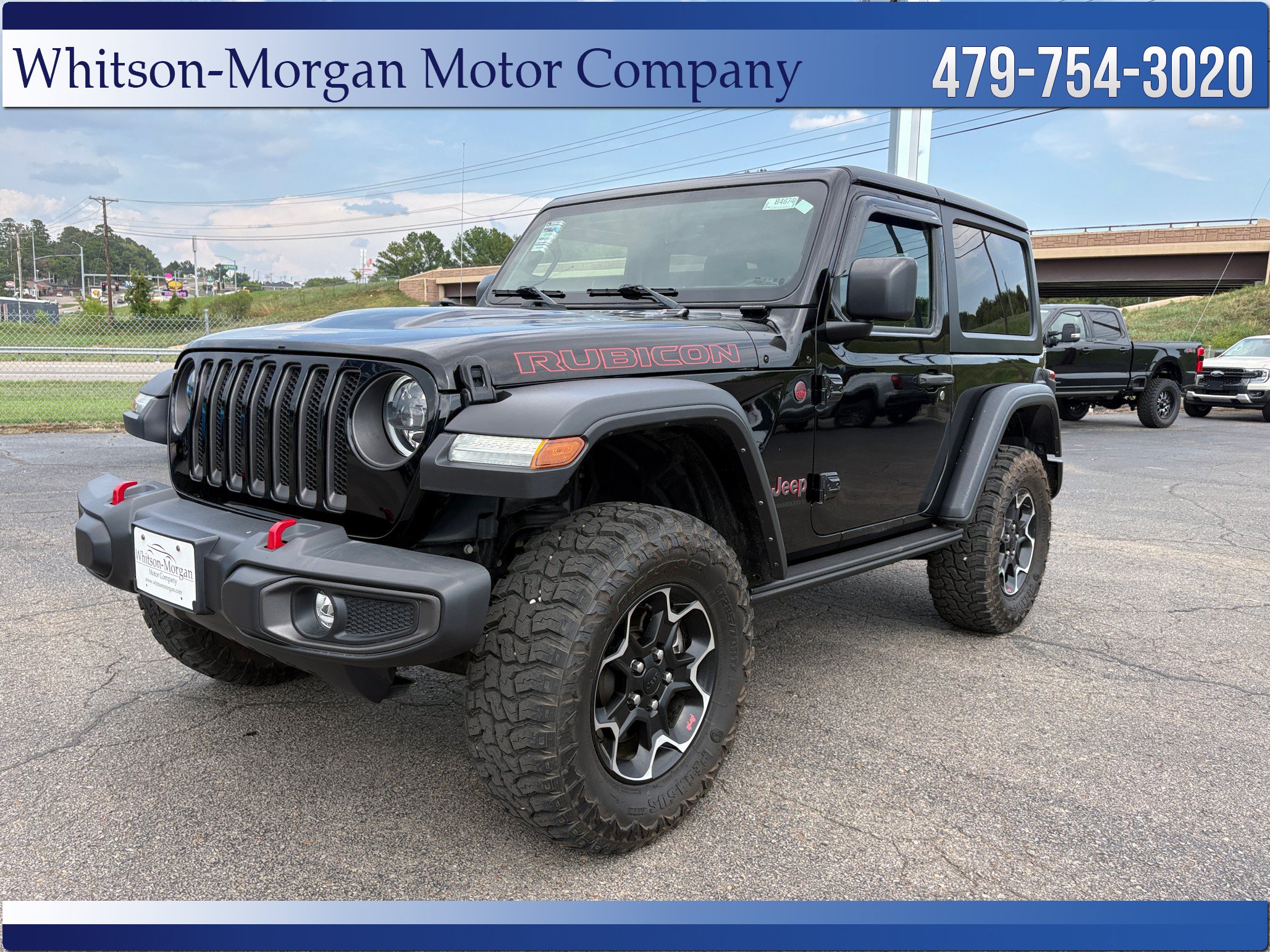 Used 2023 Jeep Wrangler Rubicon w/ LED Lighting Group AWD/4WD image 1