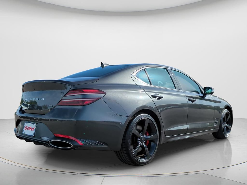 New 2026 Genesis G70 3.3T Sport Prestige RWD image 5