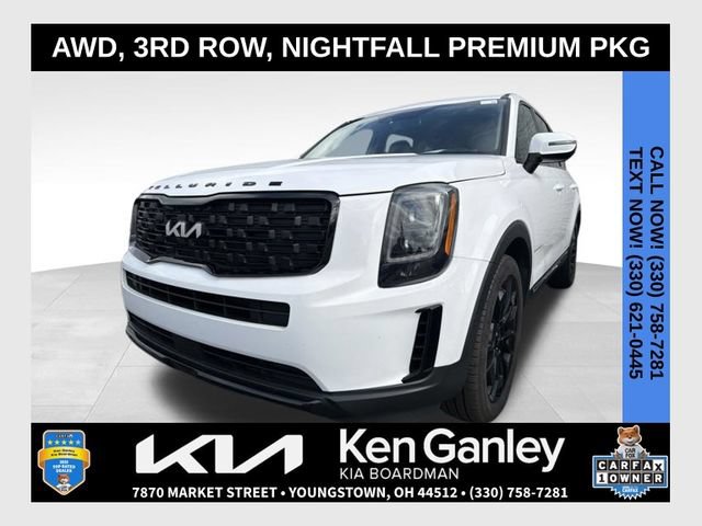 Used 2022 Kia Telluride EX w/ EX Premium Package AWD/4WD image 1