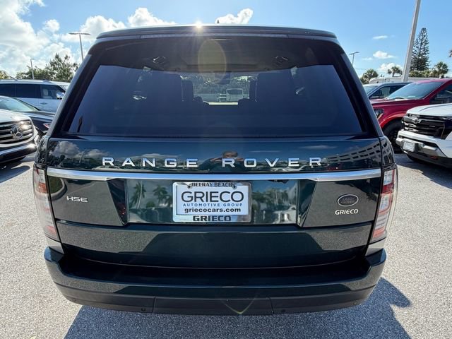 Used 2017 Land Rover Range Rover HSE AWD/4WD image 10