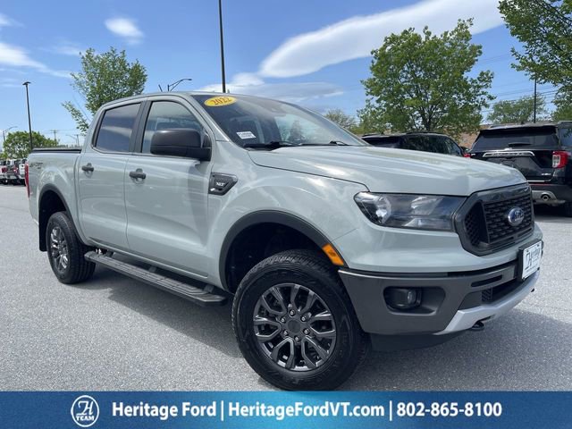 Used 2022 Ford Ranger XLT w/ Equipment Group 301A Mid
