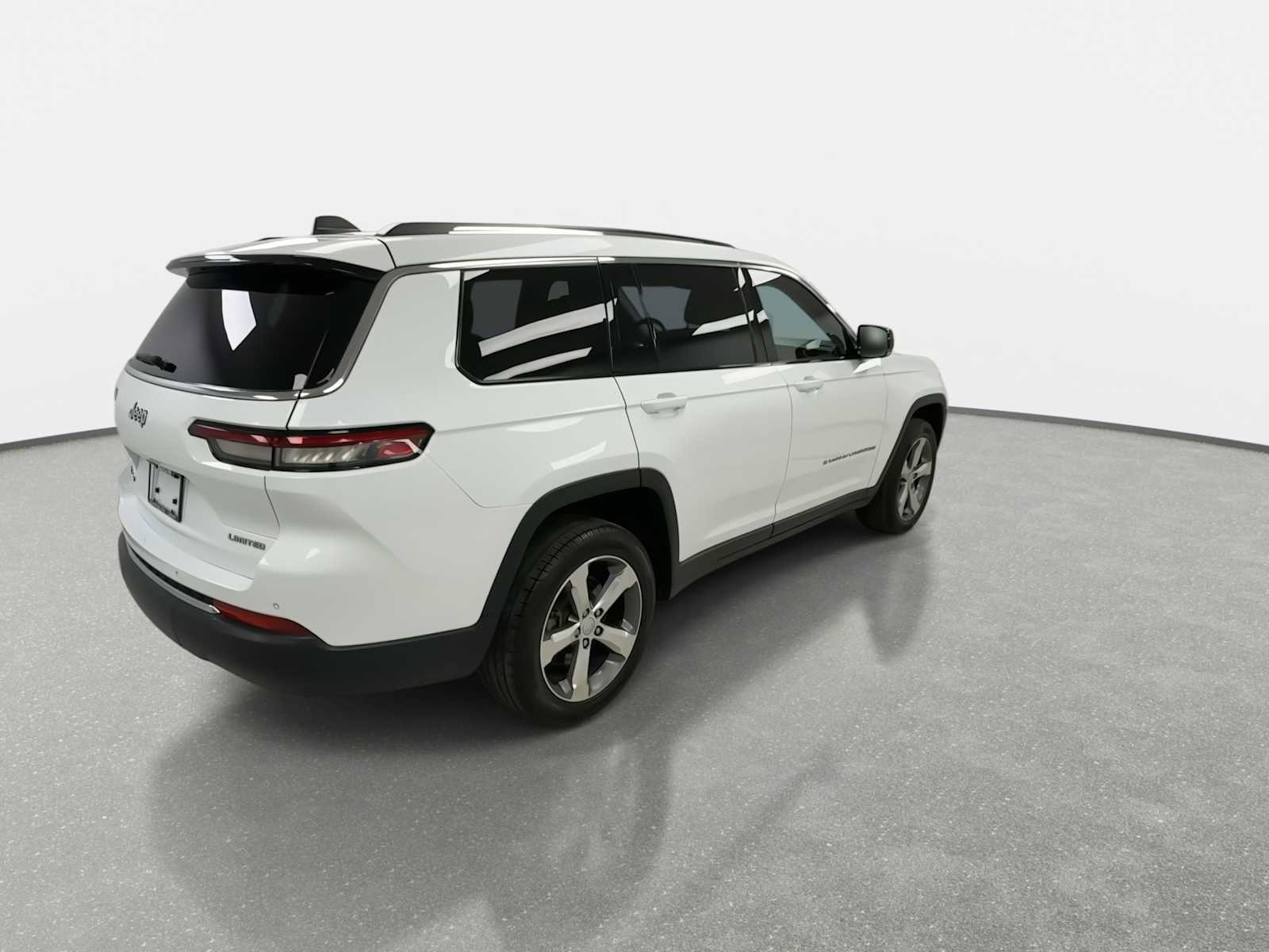 Used 2021 Jeep Grand Cherokee L Limited image 8