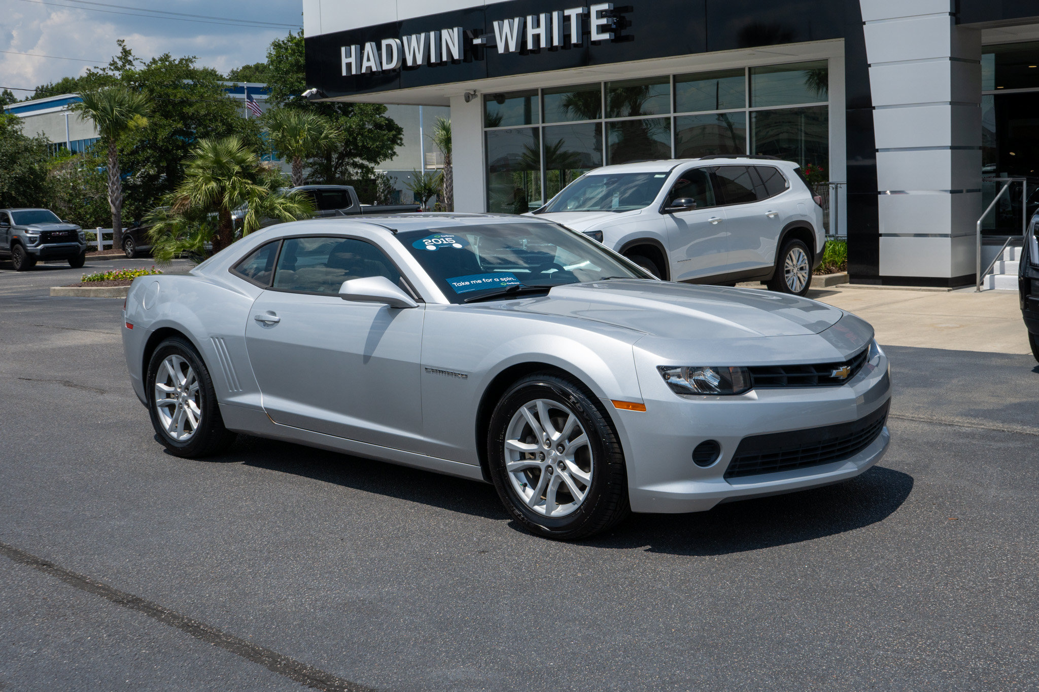 Used 2015 Chevrolet Camaro LS