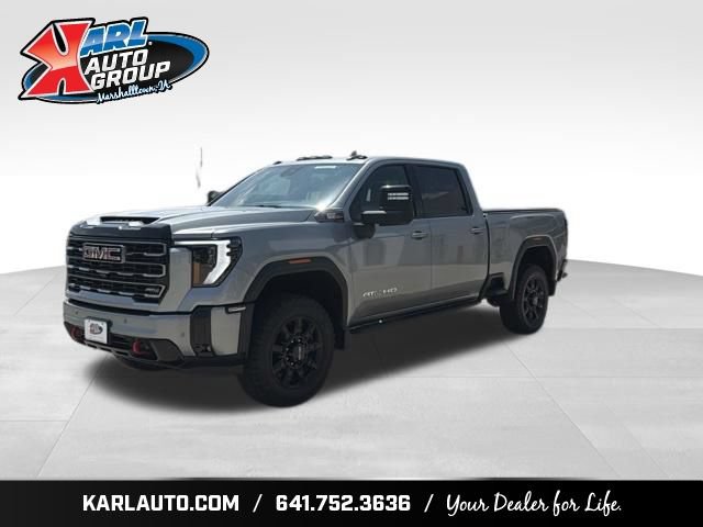 Certified 2025 GMC Sierra 2500 AT4 w/ AT4 Preferred Package