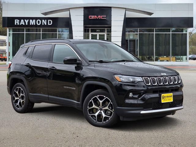 Used 2025 Jeep Compass Limited AWD/4WD image 1