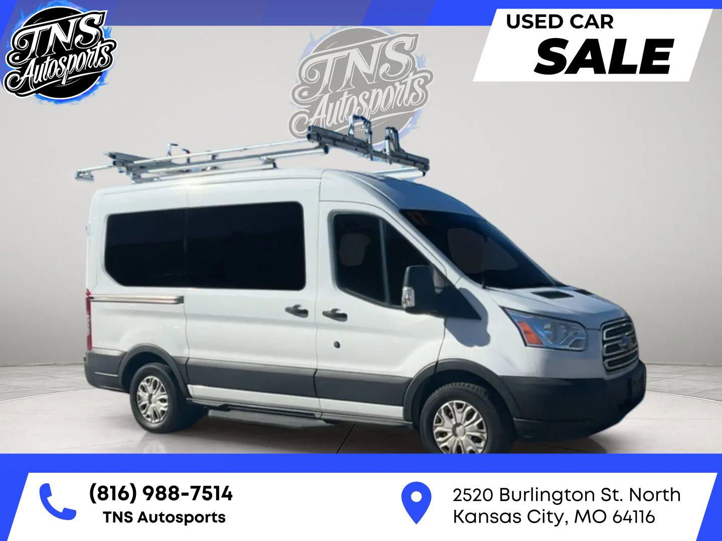 Used 2017 Ford Transit 150 XLT