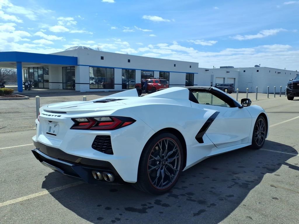 Used 2023 Chevrolet Corvette Stingray Convertible w/ 1LT RWD image 28