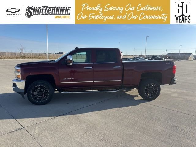 Used 2016 Chevrolet Silverado 2500 LTZ w/ Duramax Plus Package image 2