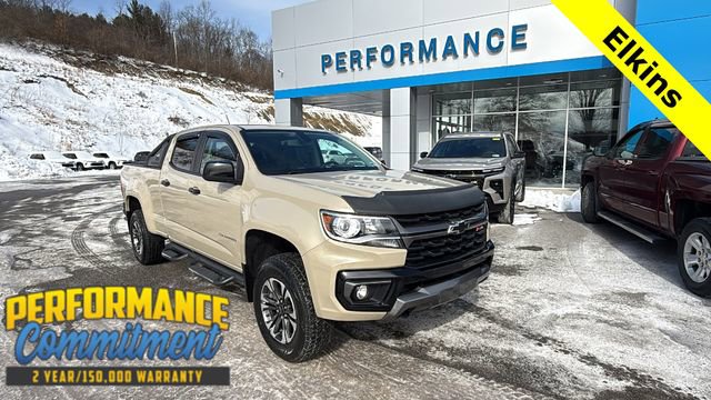 Used 2022 Chevrolet Colorado Z71