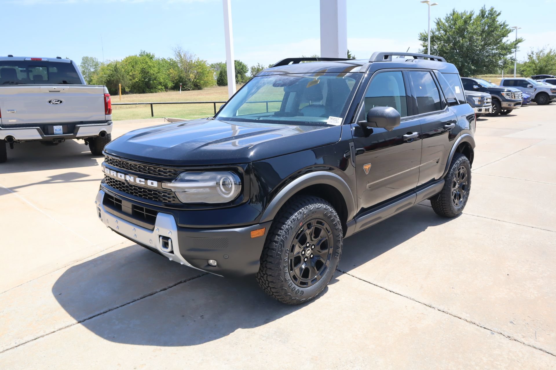 New 2026 Ford Bronco Sport Badlands w/ Sasquatch Badlands Package AWD/4WD image 11