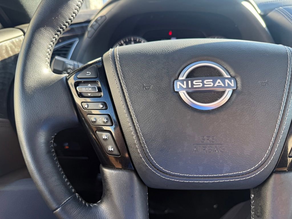 Used 2024 Nissan Armada Platinum w/ Captain's Chairs Package image 29