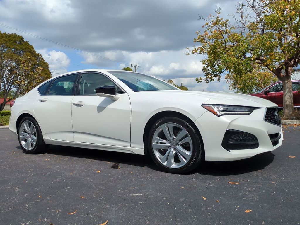Certified 2023 Acura TLX w/ Technology Package FWD image 2