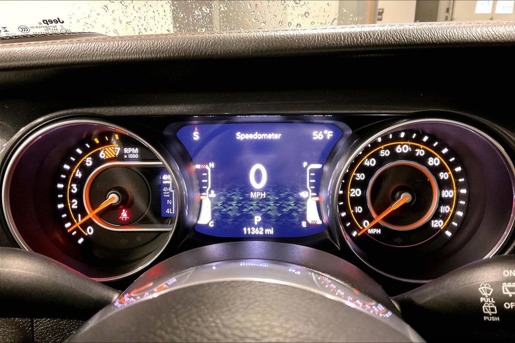 Used 2023 Jeep Wrangler Unlimited Rubicon 392 AWD/4WD image 13
