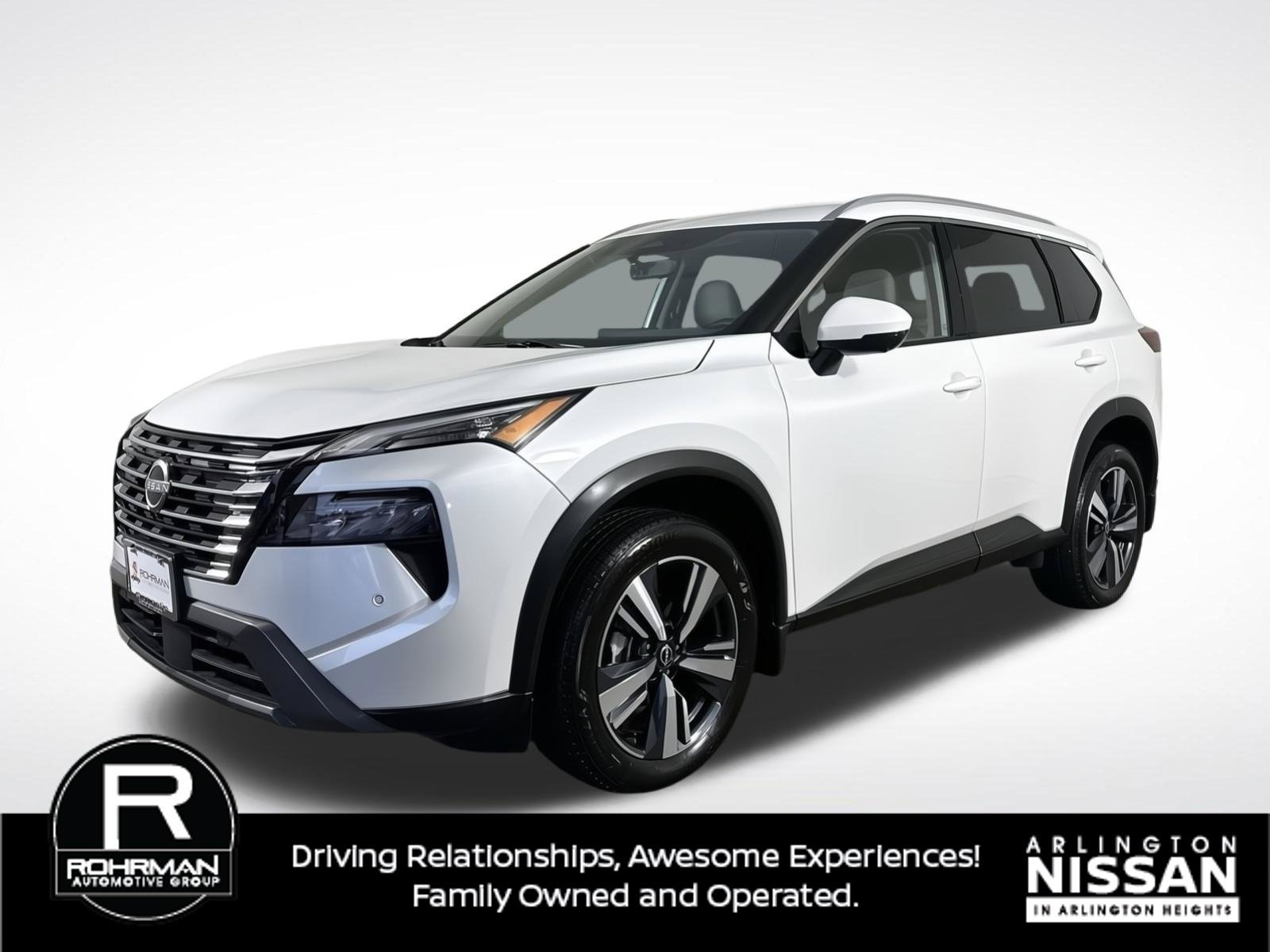 Certified 2024 Nissan Rogue SL AWD/4WD image 1