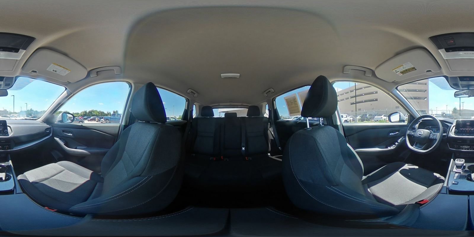 Used 2025 Nissan Rogue SV FWD image 44