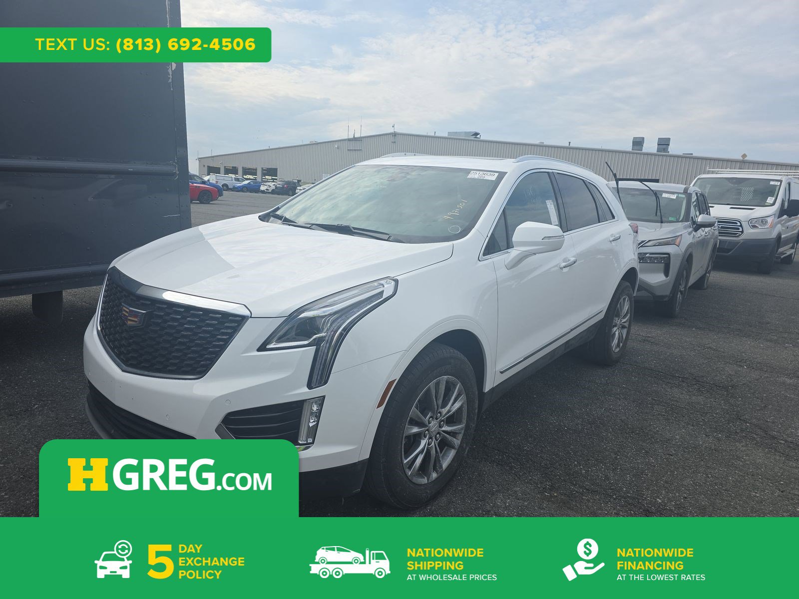 Used 2023 Cadillac XT5 Premium Luxury image 1