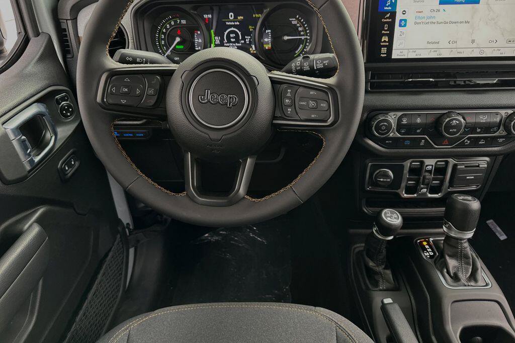 New 2024 Jeep Wrangler Unlimited w/ Convenience Group AWD/4WD image 11