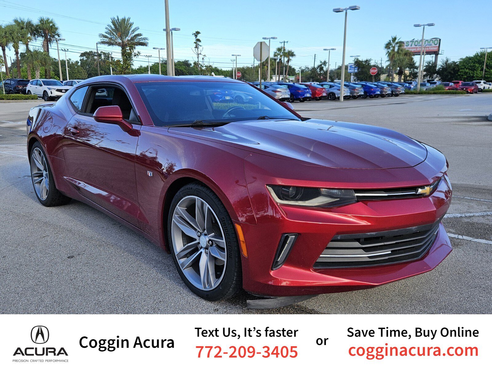 Used 2018 Chevrolet Camaro LT w/ RS Package