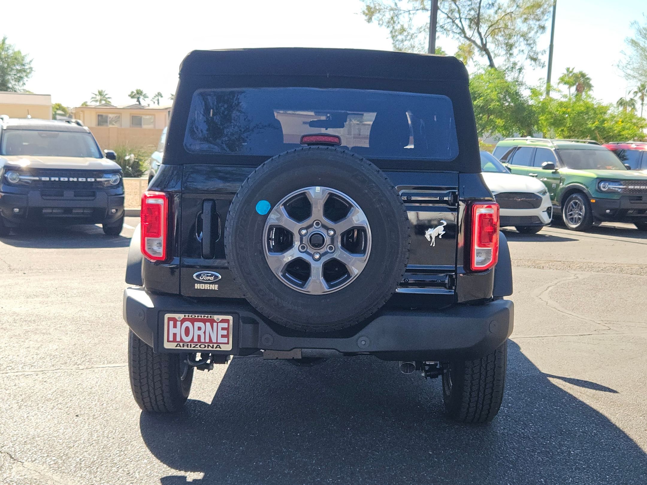 New 2025 Ford Bronco Big Bend image 3
