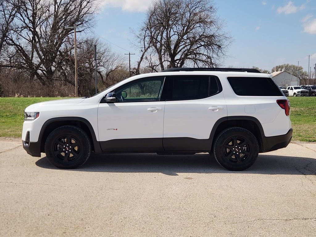 Used 2023 GMC Acadia AT4 w/ Technology Package image 4