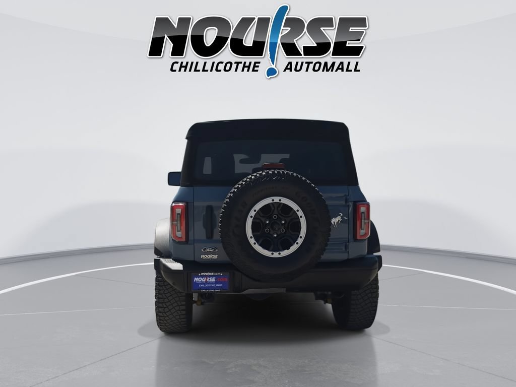 Used 2022 Ford Bronco Badlands AWD/4WD image 7