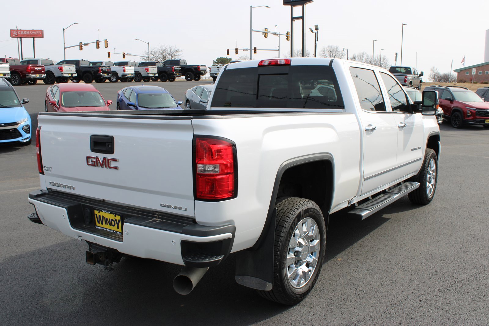 Used 2019 GMC Sierra 2500 Denali w/ Duramax Plus Package image 9