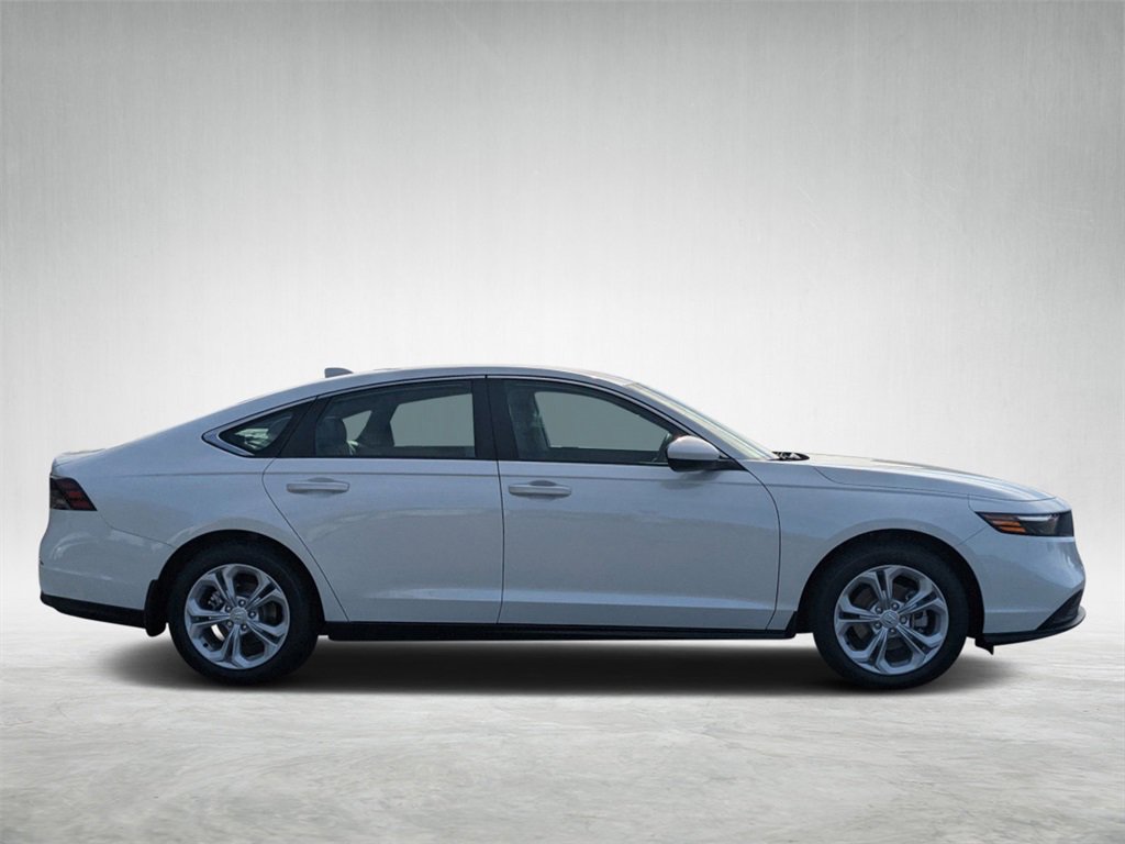 New 2025 Honda Accord LX image 2