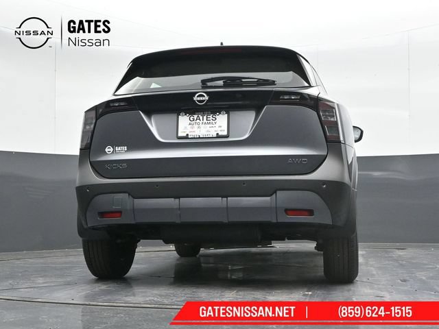 Certified 2025 Nissan Kicks S AWD/4WD image 28