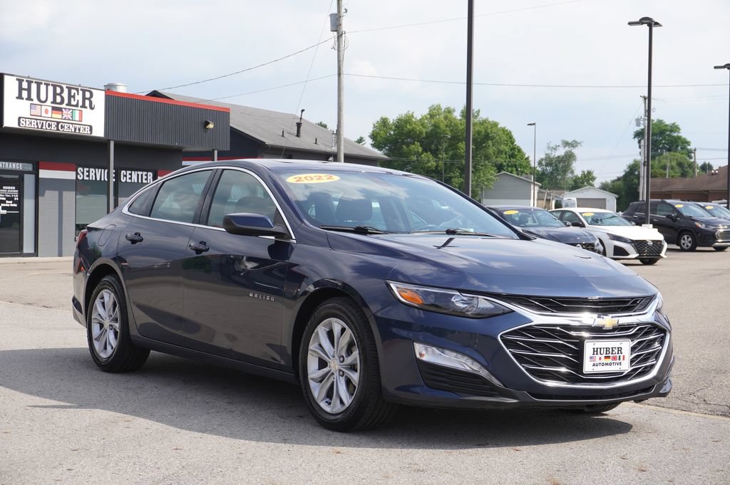 Used 2022 Chevrolet Malibu LT FWD image 9