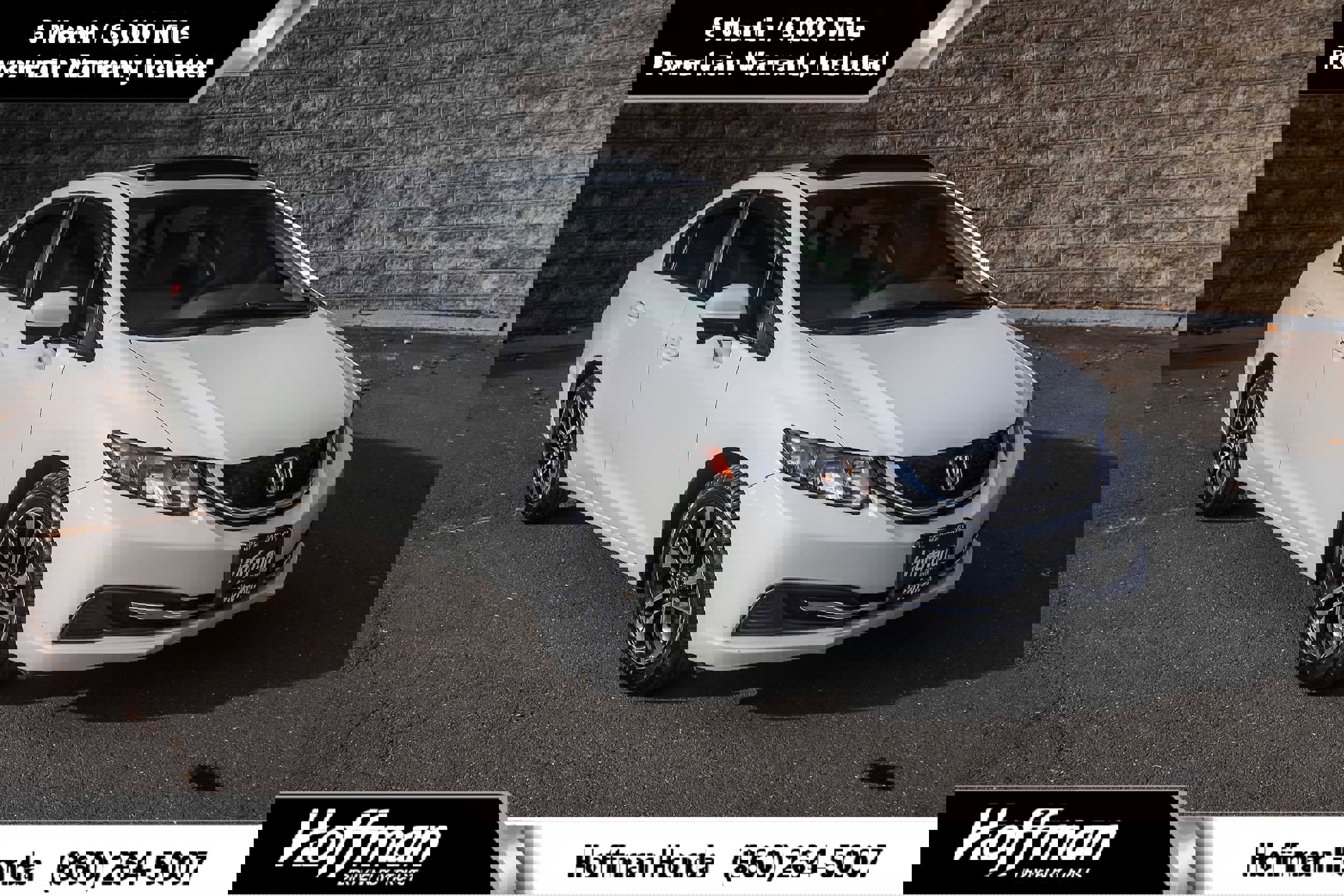 Used 2014 Honda Civic EX image 1