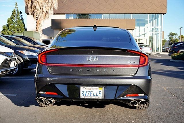 Certified 2021 Hyundai Sonata N Line image 9