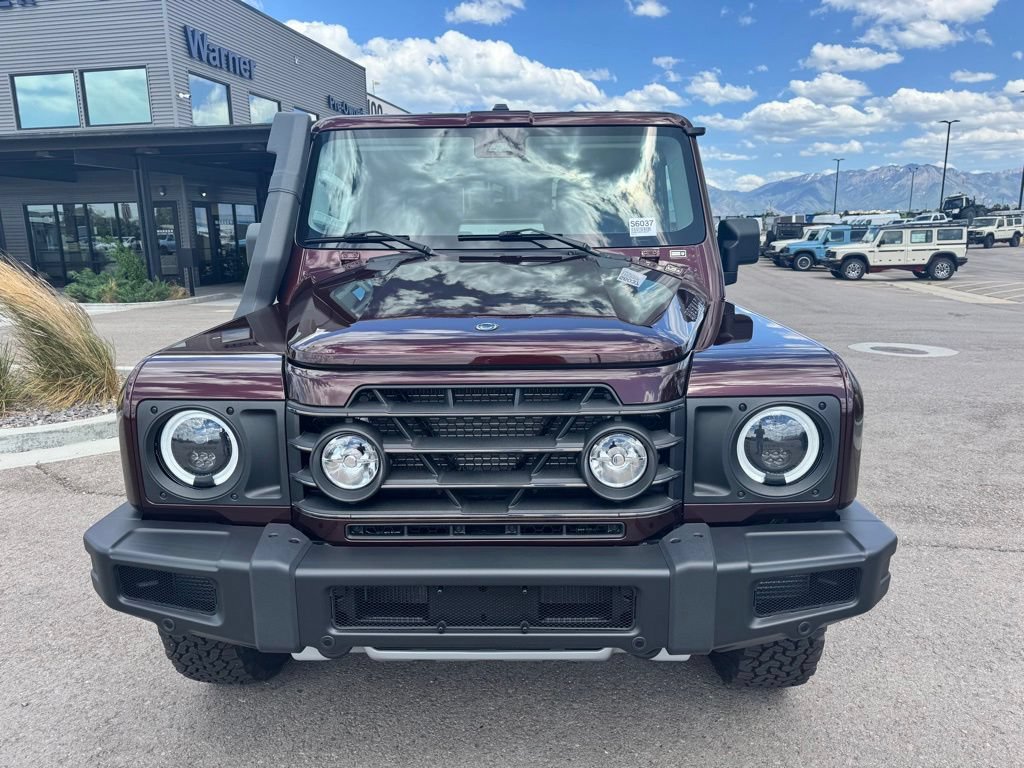 New 2026 INEOS Grenadier Station Wagon AWD/4WD image 8