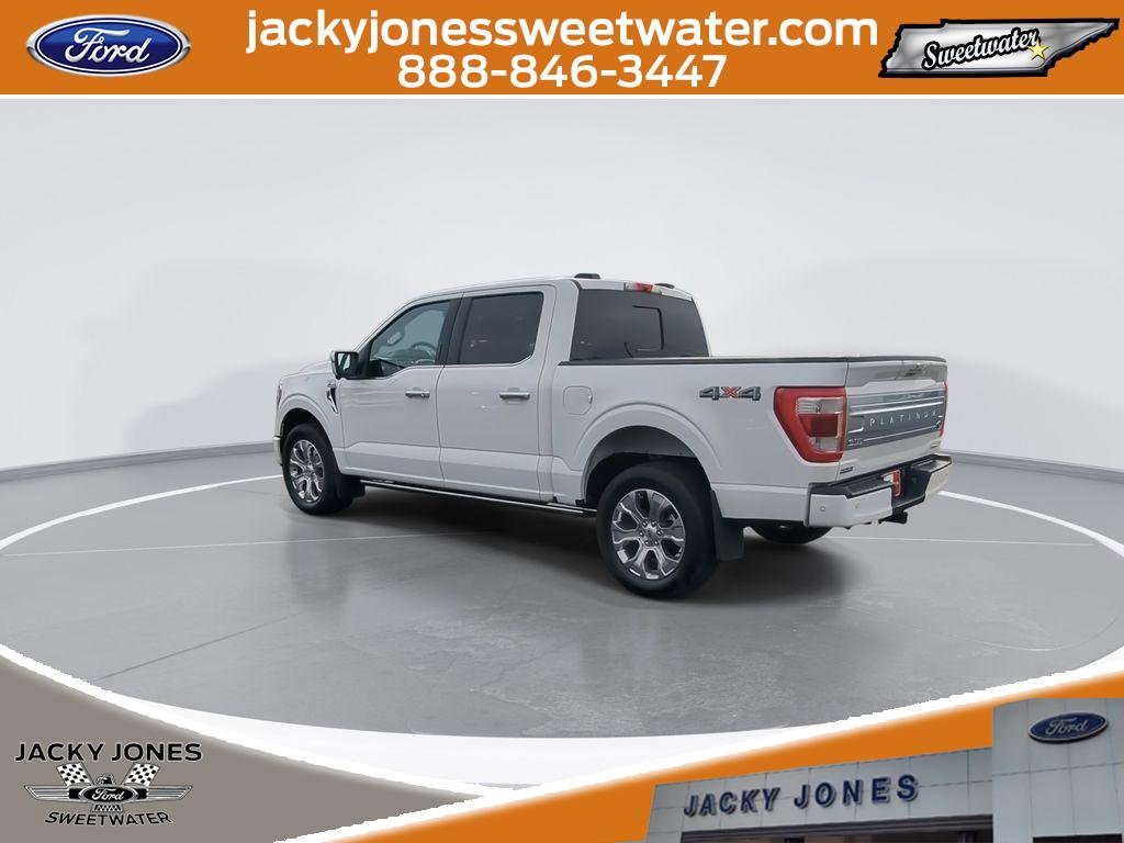 Certified 2023 Ford F150 Platinum w/ Equipment Group 701A High image 6