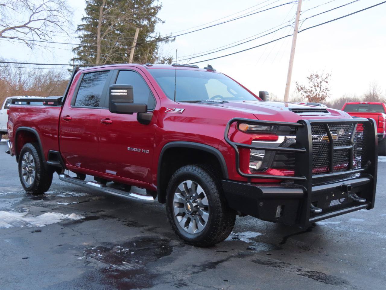 Used 2024 Chevrolet Silverado 2500 LT AWD/4WD image 8