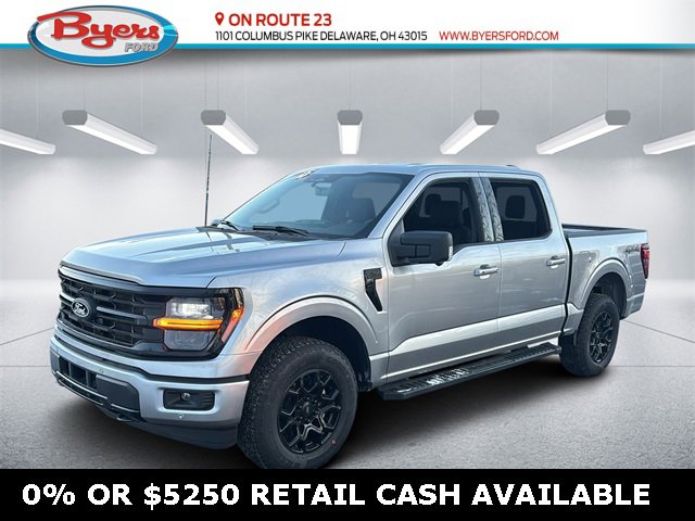 New 2025 Ford F150 XLT w/ Equipment Group 302A MID