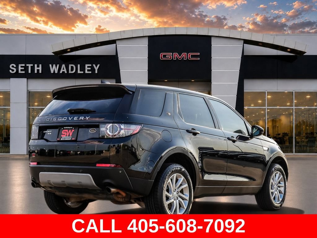 Used 2017 Land Rover Discovery Sport HSE AWD/4WD image 70