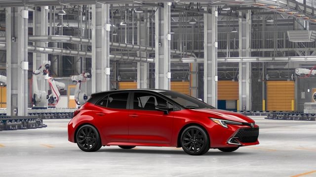 New 2027 Toyota Corolla XSE FWD image 14