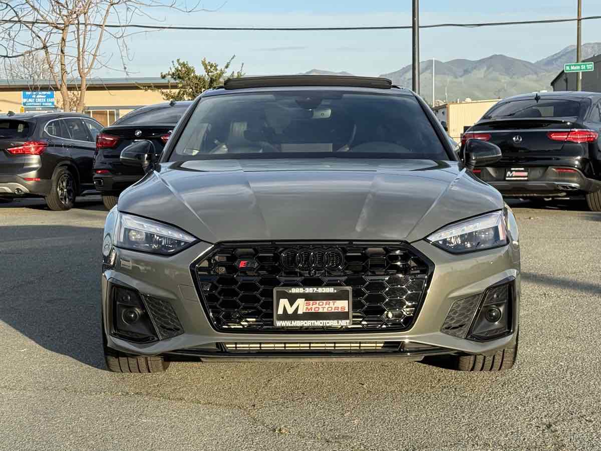 Used 2023 Audi S5 Premium Plus w/ Premium Plus image 2