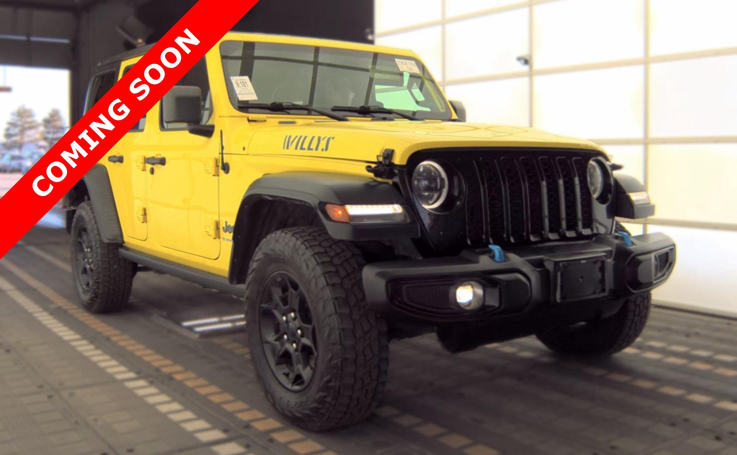 Used 2023 Jeep Wrangler Unlimited w/ Cold Weather Group AWD/4WD image 3