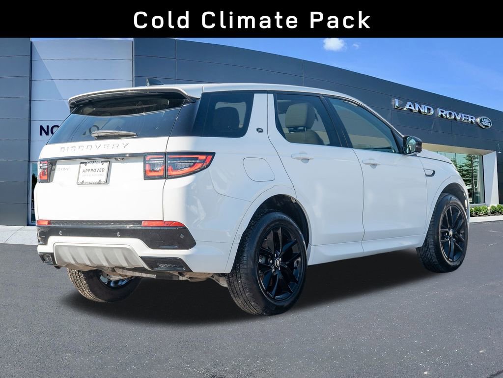 Certified 2024 Land Rover Discovery Sport S AWD/4WD image 4