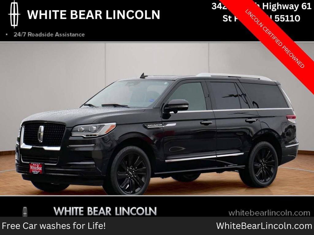 Certified 2023 Lincoln Navigator Reserve AWD/4WD image 1