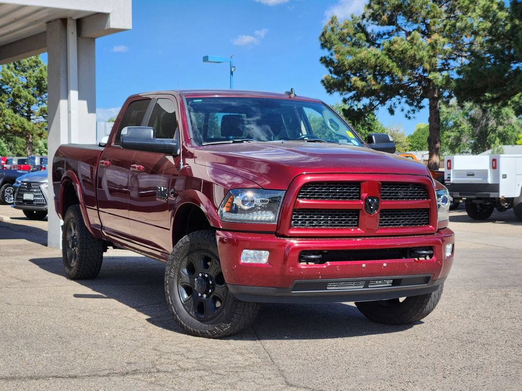 Used 2017 RAM 2500 Laramie w/ Sport Appearance Group