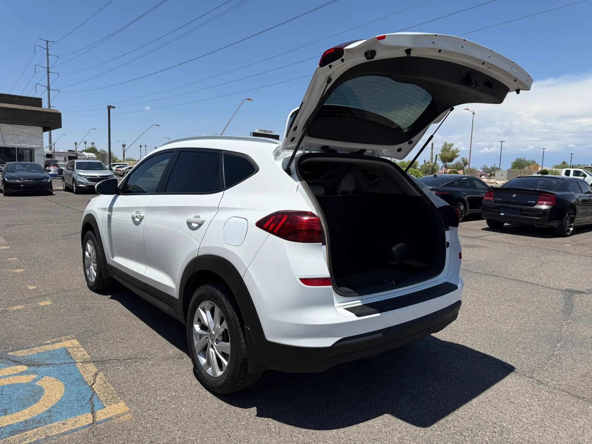 Used 2020 Hyundai Tucson Value FWD image 43