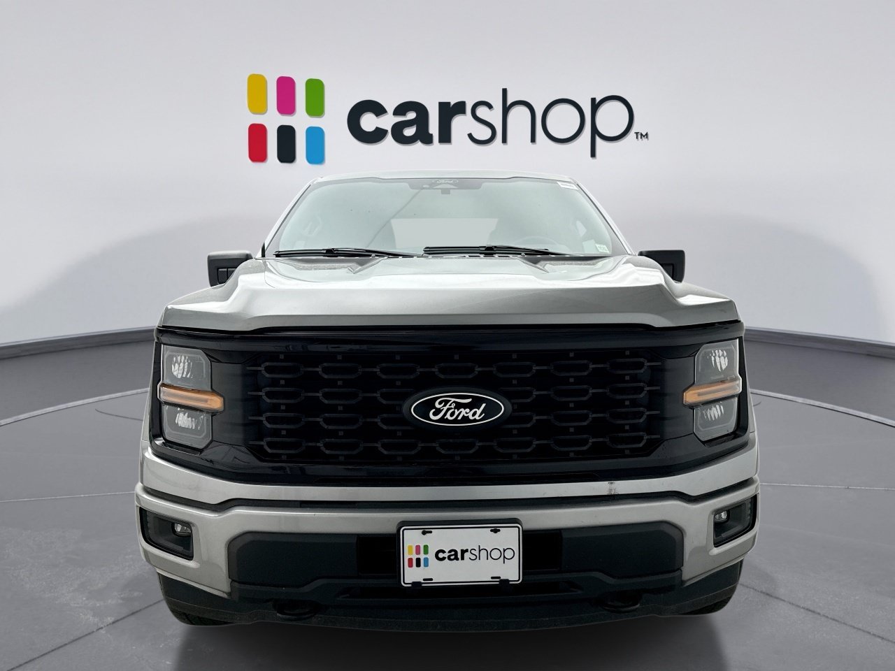 Used 2025 Ford F150 STX w/ STX Black Appearance Package AWD/4WD image 8