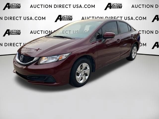 Used 2015 Honda Civic LX