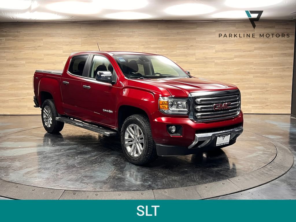 Used 2018 GMC Canyon SLT w/ Driver Alert Package AWD/4WD image 1