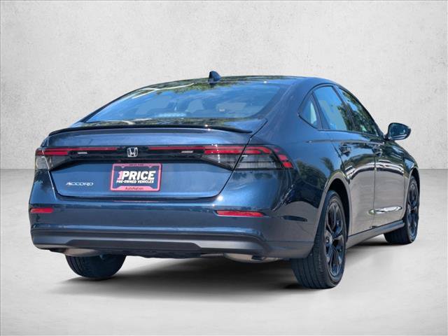 Certified 2025 Honda Accord SE image 5