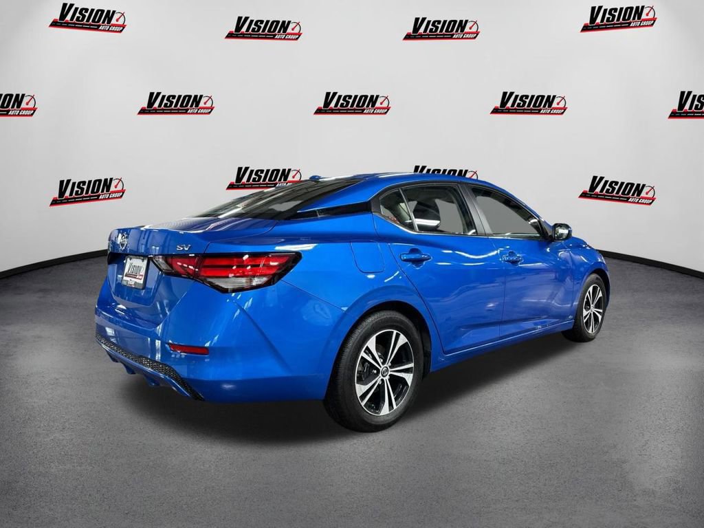Used 2022 Nissan Sentra SV w/ Trunk Package image 5