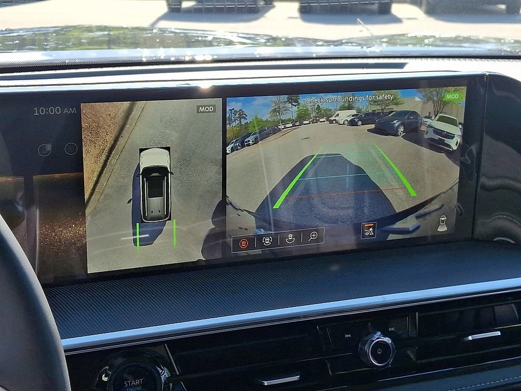 New 2026 INFINITI QX80 Luxe w/ Cargo Package RWD image 14