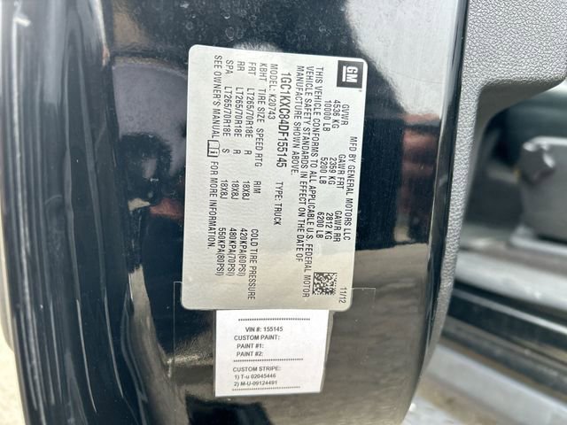 Used 2013 Chevrolet Silverado 2500 LT w/ Interior Plus Package image 29